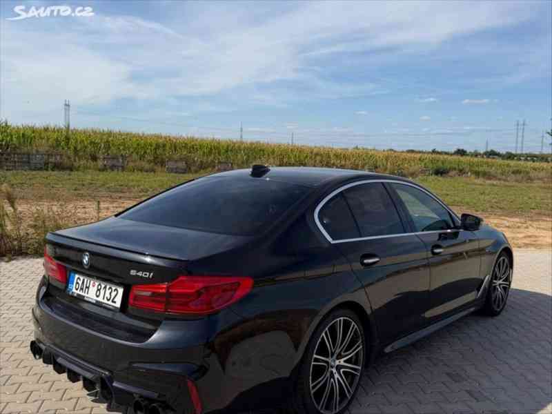 BMW Řada 5 3,0   BMW 540i, Downpipes + Stage 1 - foto 9