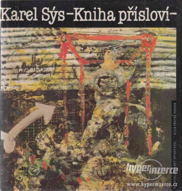 Kniha přísloví Karel Sýs Československý sp. - foto 1