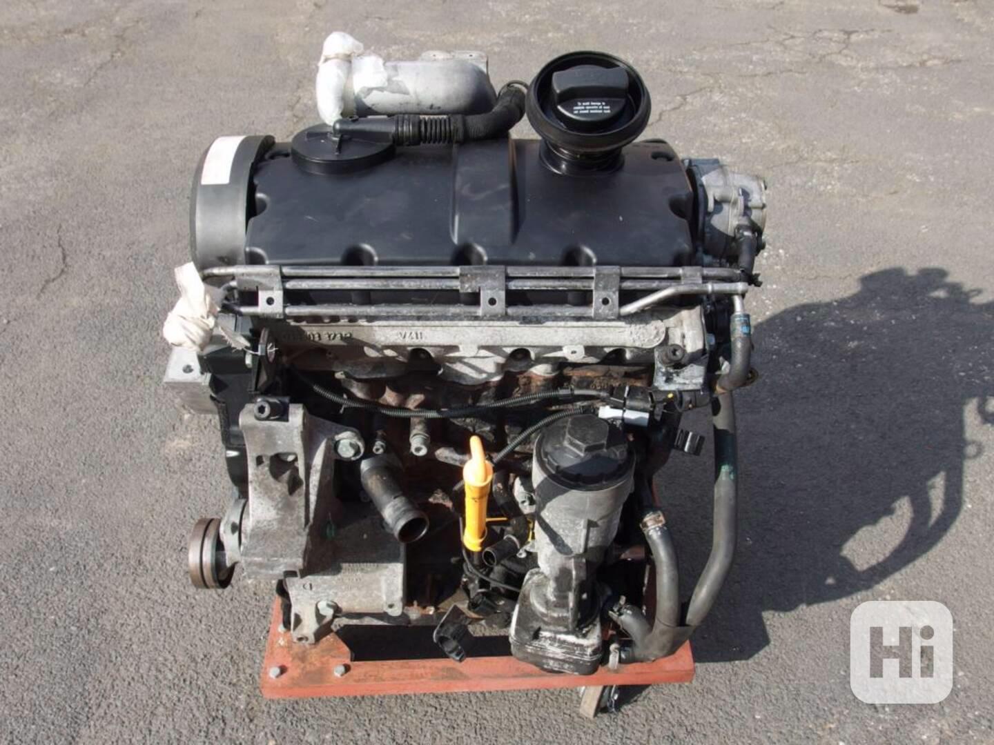 Motor Škoda Fabia 1.9TDi/74 kW/ATD - foto 1