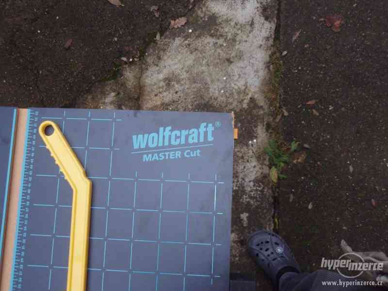 Dílenský a strojní stůl Wolfcraft MASTER cut 1000 - foto 5