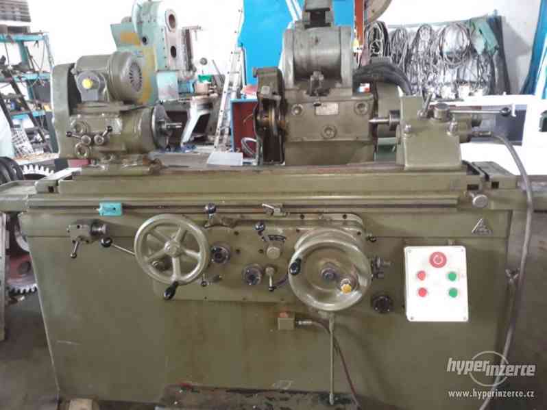 Bruska hrotová univerzální 2UD-750 - foto 1