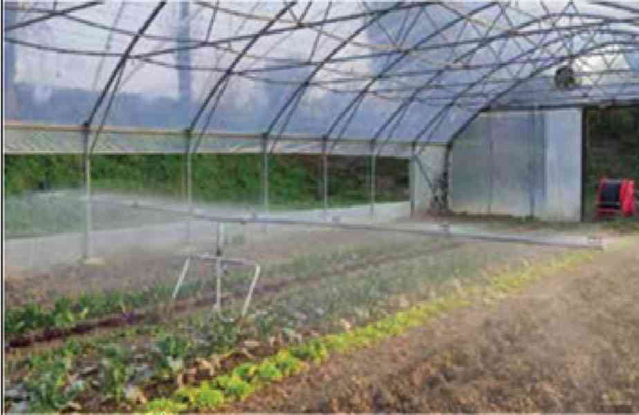 Elektrický bubnový zavlažovač 130 m a 160 m - foto 2