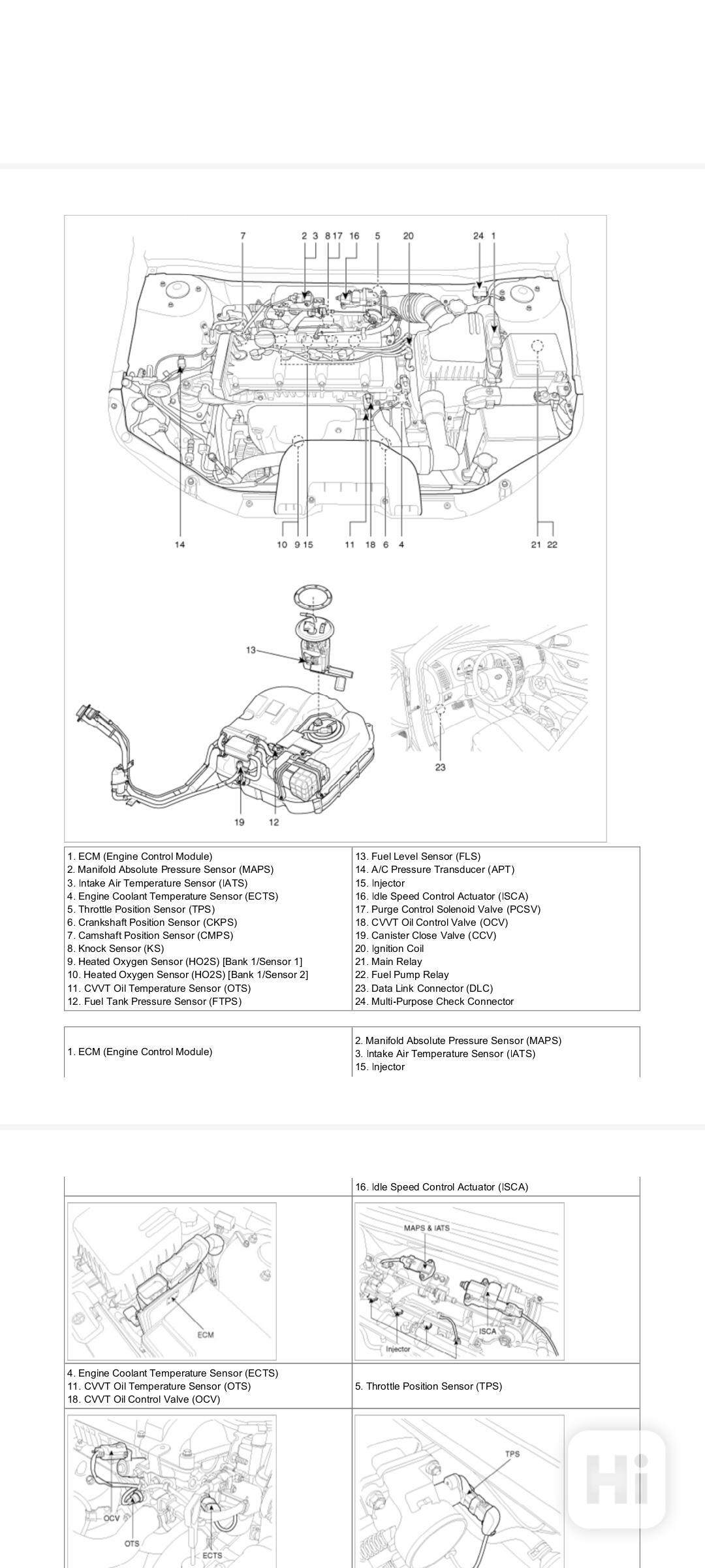 Koupím Servisní manuál na Hyundai i30 2007-2012 - foto 1