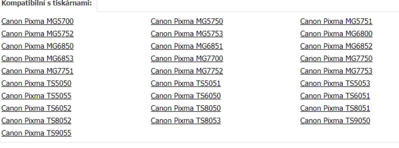 Canon PGI570XL + CLI571XL - kompatibilní sada 5 barev s čipy - foto 5