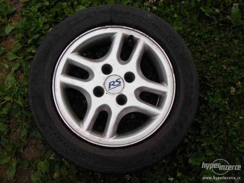 Alu kola (disky RS s pneu 185 / 60 / R14) - foto 1