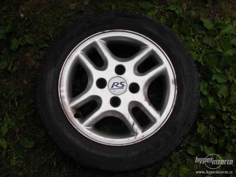 Alu kola (disky RS s pneu 185 / 60 / R14) - foto 2