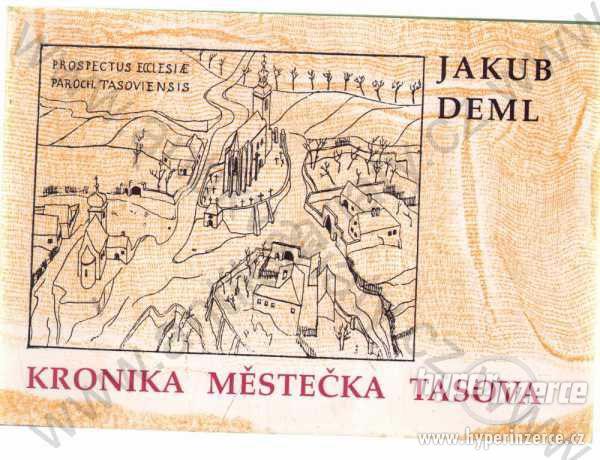 Kronika městečka Tasova Jakub Deml 1991 - foto 1