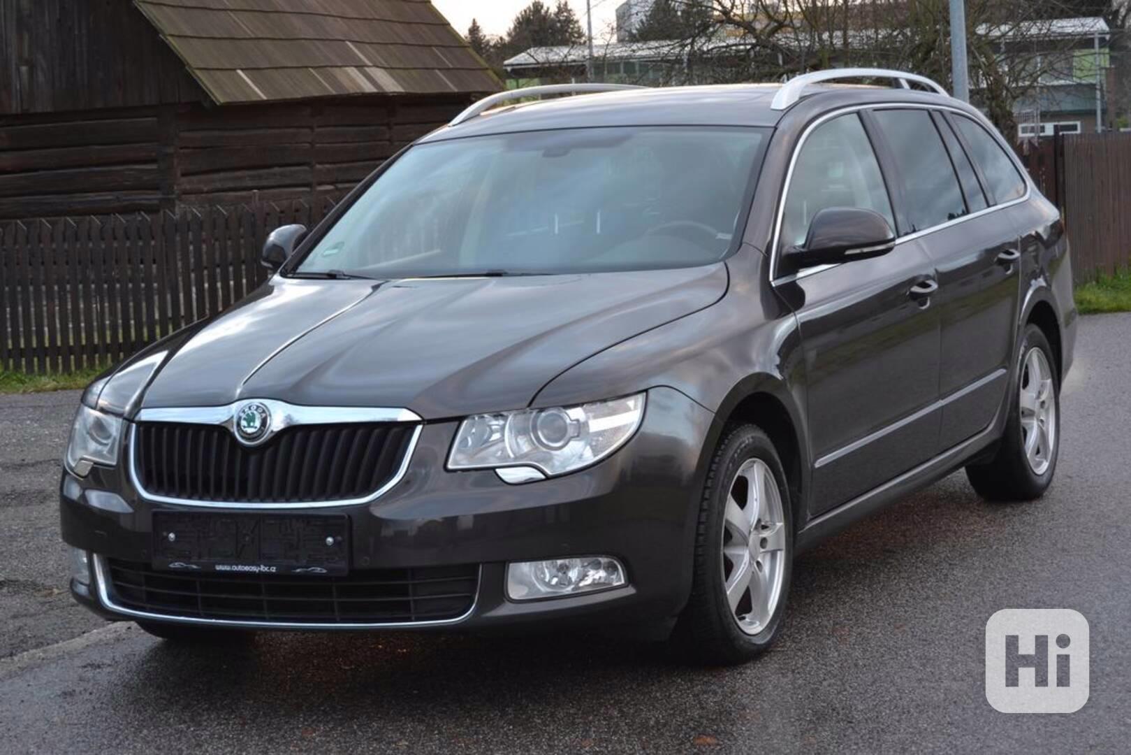 Škoda Superb 2.0 TDI 125kW Ambition kombi - foto 1