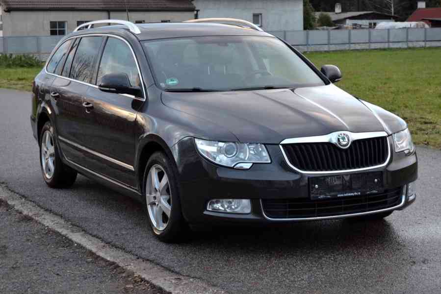 Škoda Superb 2.0 TDI 125kW Ambition kombi - foto 5