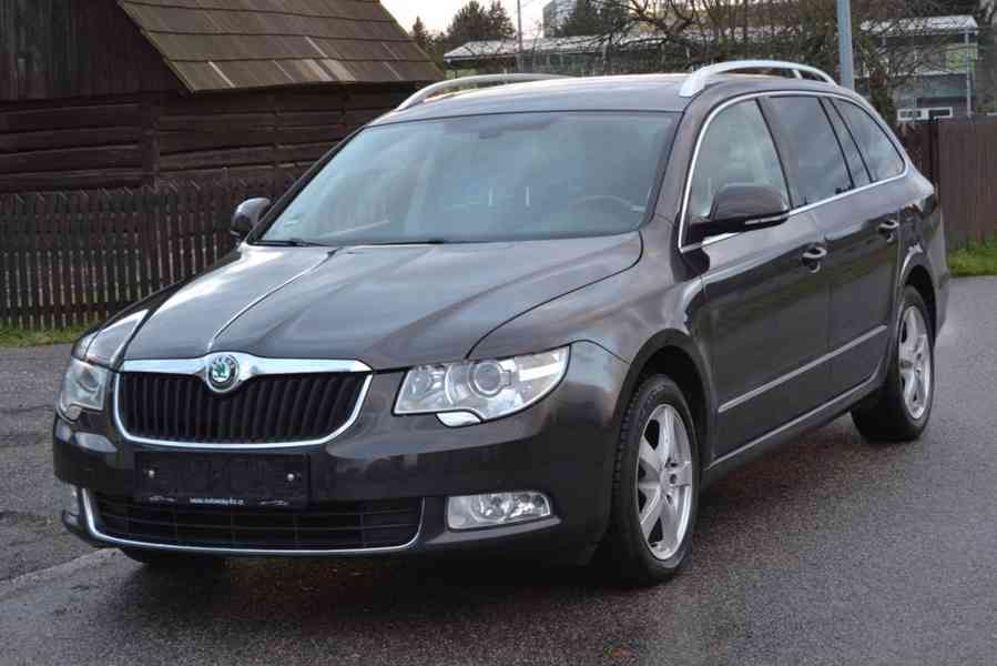 Škoda Superb 2.0 TDI 125kW Ambition kombi - foto 1