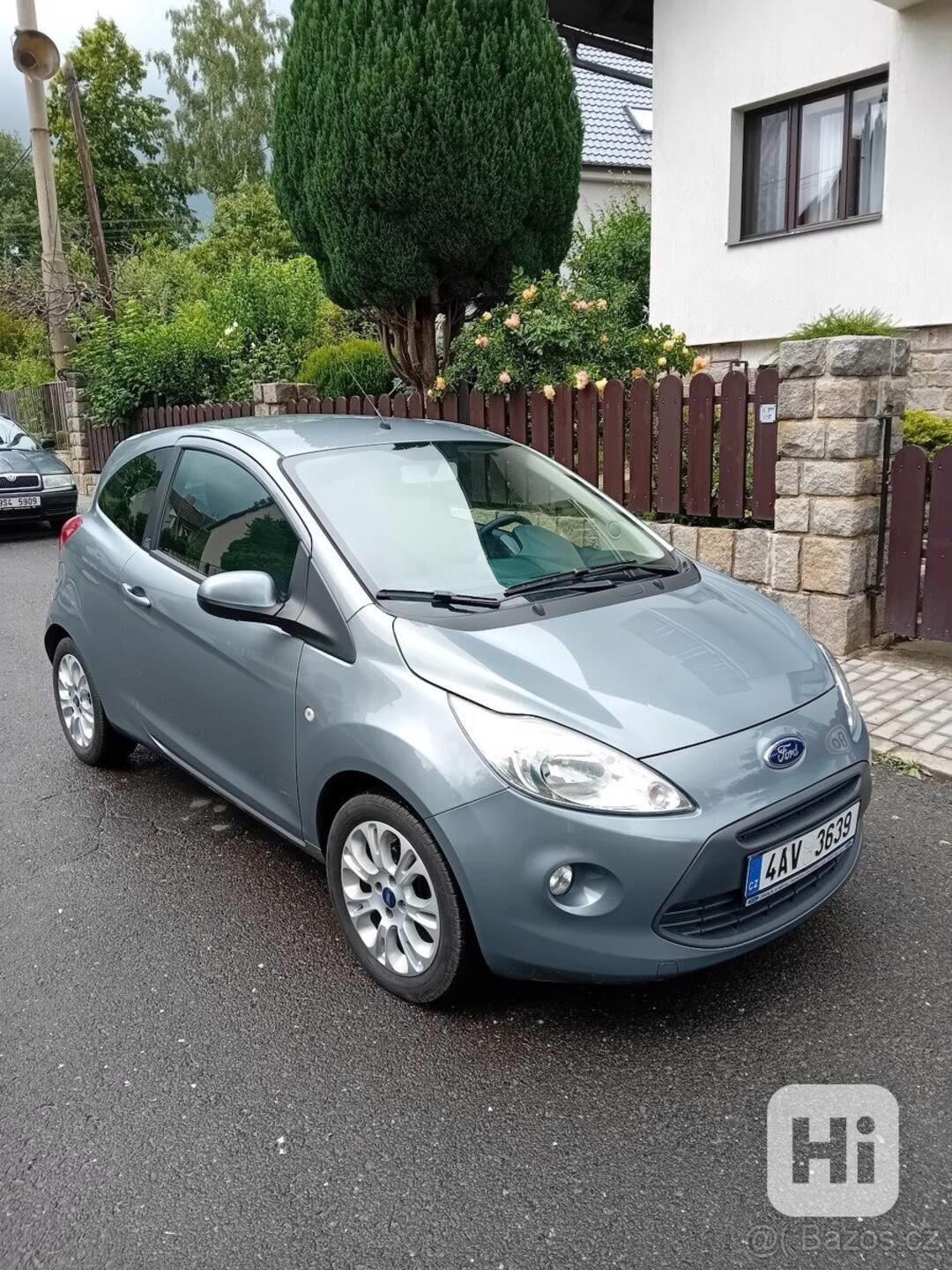 Ford Ka 1,2   klima, najeto 57 000km, čerst - foto 1