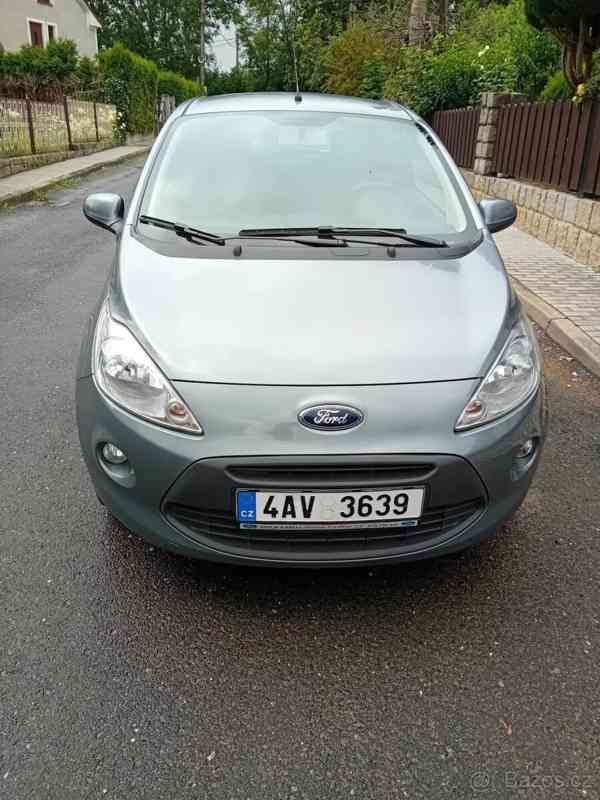 Ford Ka 1,2 klima, najeto 57 000km, čerst - foto 2