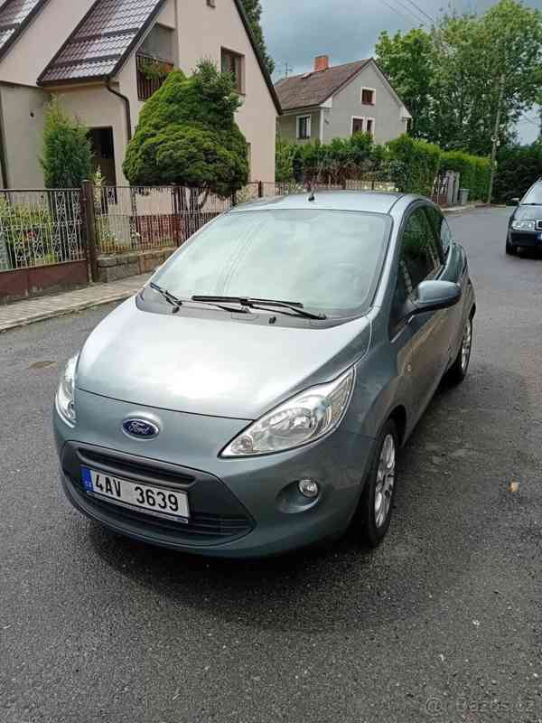 Ford Ka 1,2 klima, najeto 57 000km, čerst - foto 5