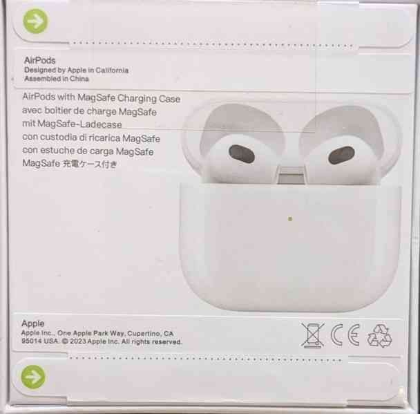 Peodám Apple Airpods 3.generace - foto 2