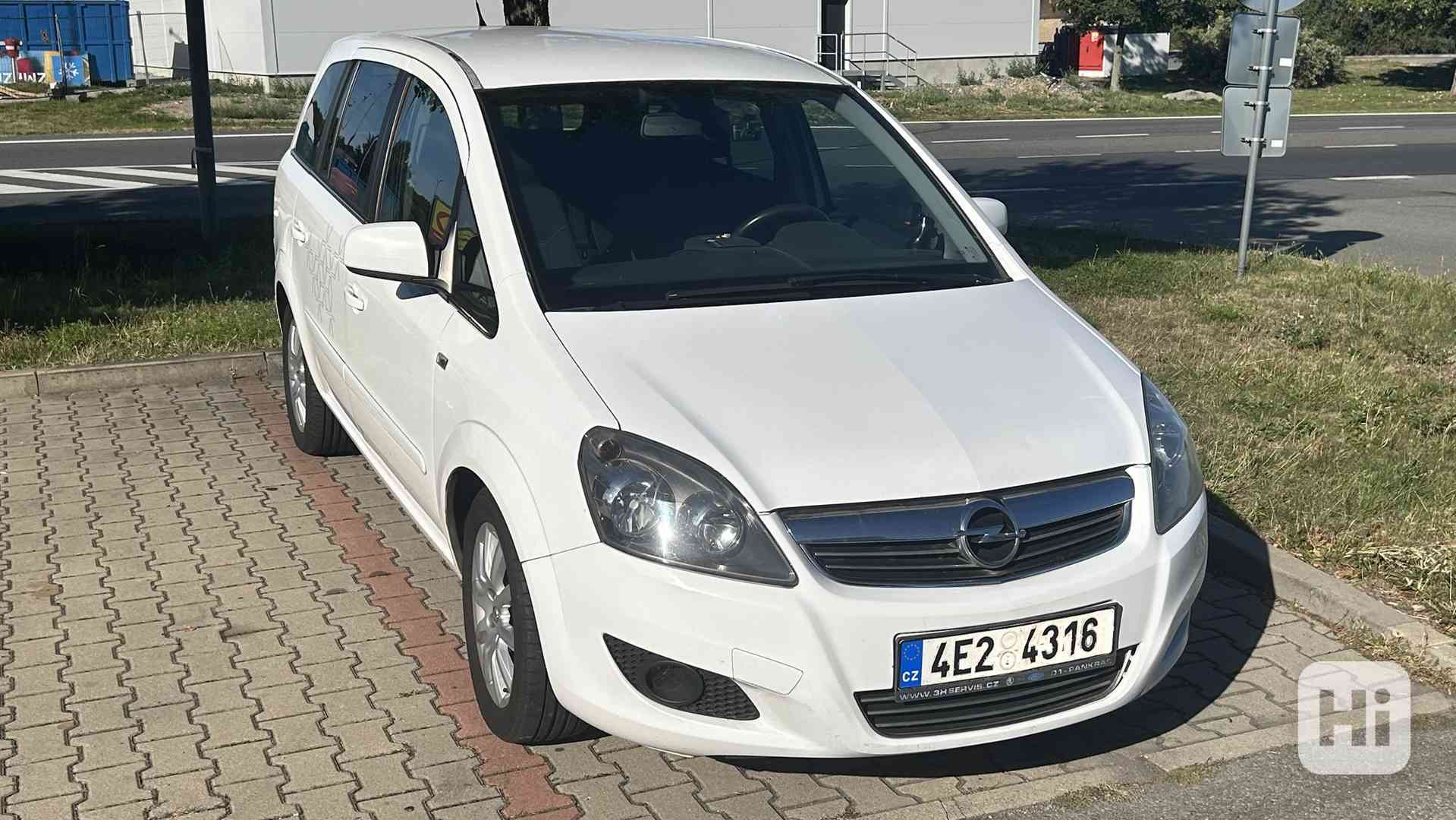 Opel Zafira family B 1.7 CDTI 92kW - foto 1