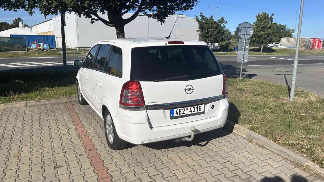 Opel Zafira family B 1.7 CDTI 92kW - foto 3