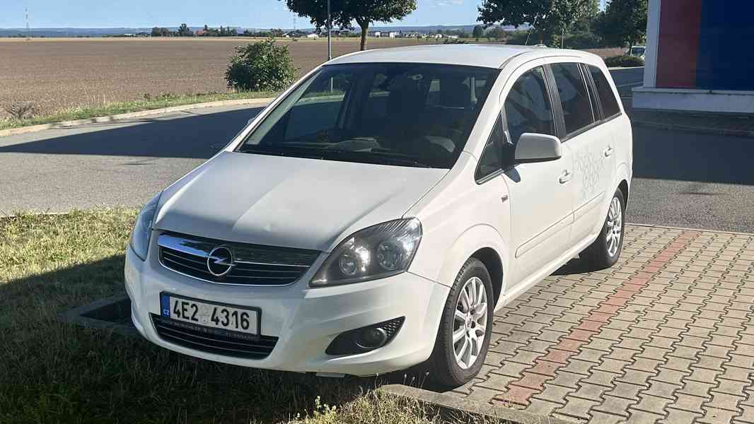 Opel Zafira family B 1.7 CDTI 92kW - foto 4