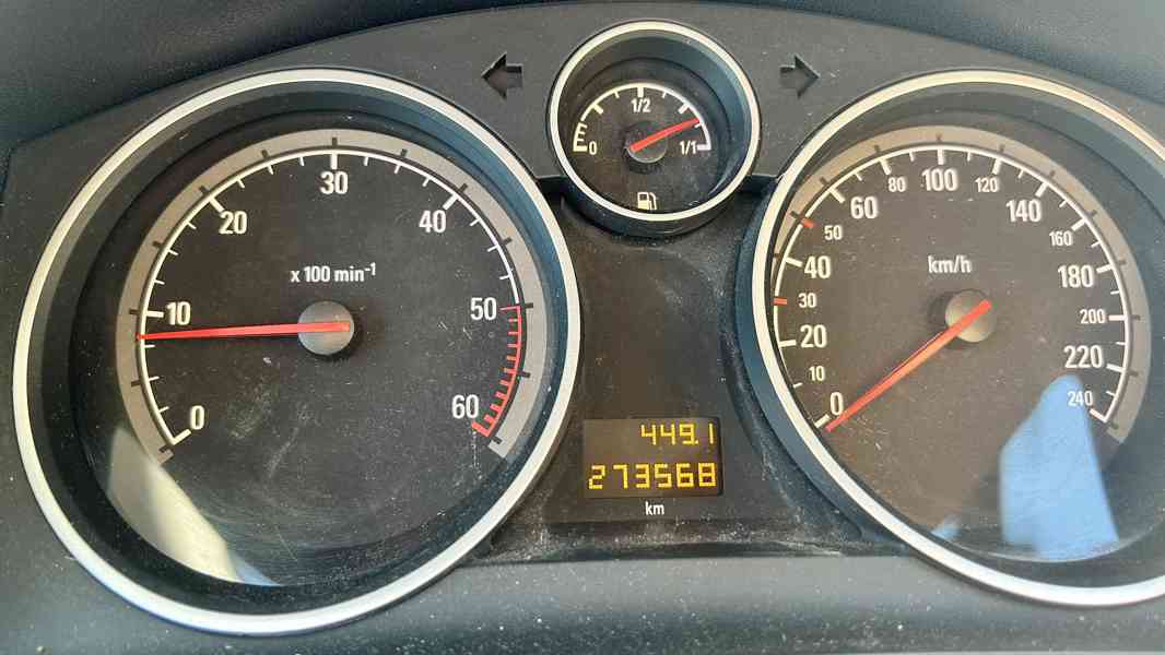 Opel Zafira family B 1.7 CDTI 92kW - foto 7