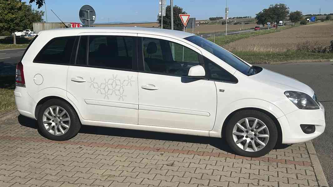 Opel Zafira family B 1.7 CDTI 92kW - foto 6