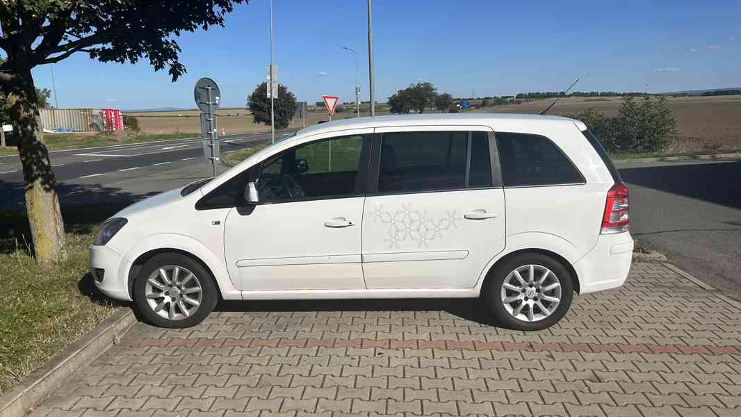Opel Zafira family B 1.7 CDTI 92kW - foto 2