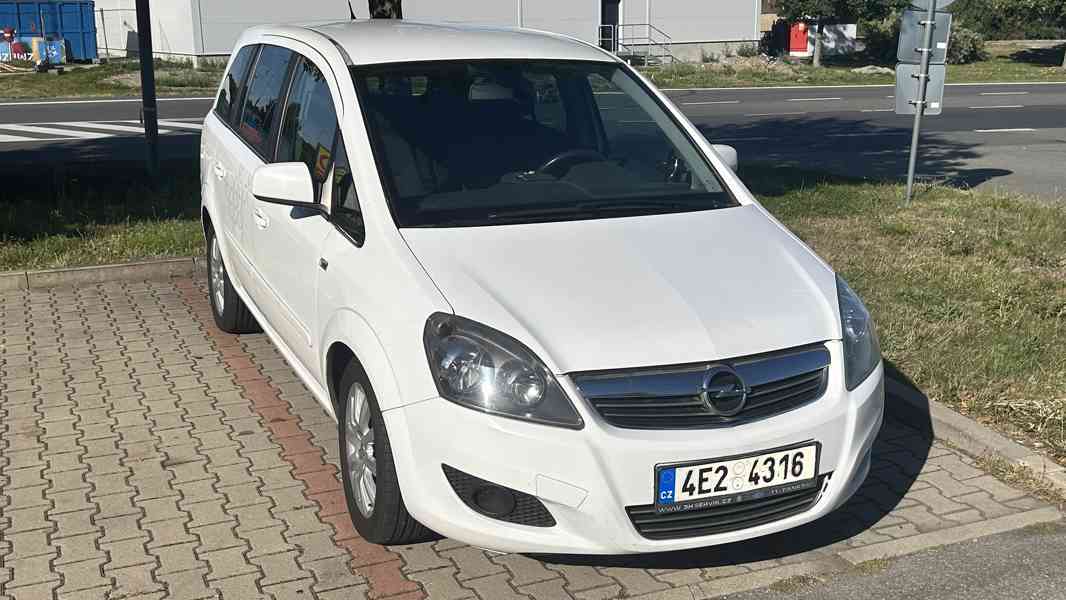 Opel Zafira family B 1.7 CDTI 92kW - foto 1