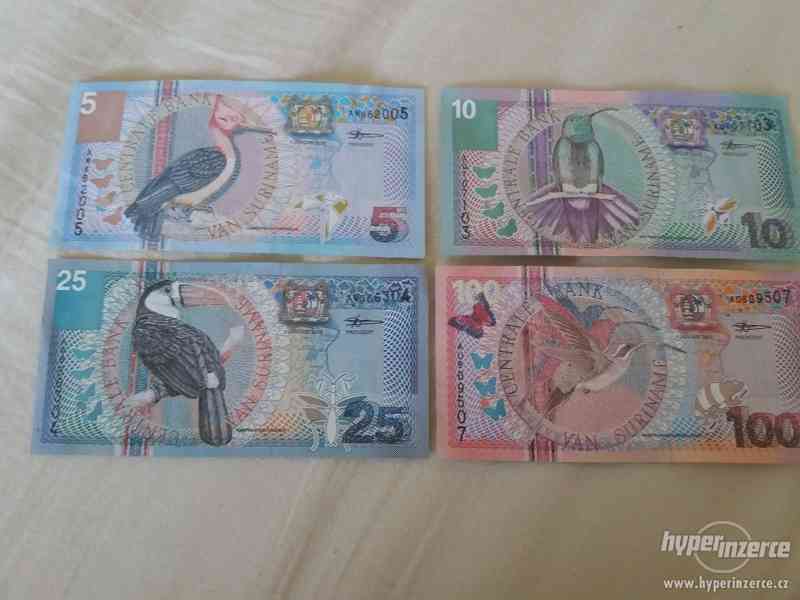 Bankovky Surinam - foto 2