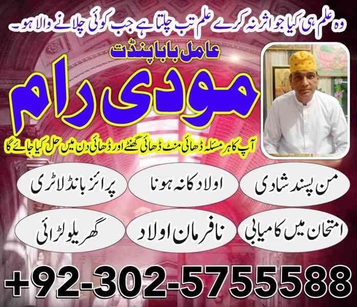 Best hindu amil baba kala jadu expert black magic removal am - foto 1