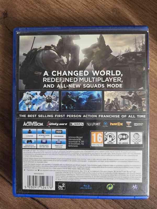 HRA NA PS 4 - CALL OF DUTY GHOSTS - foto 2