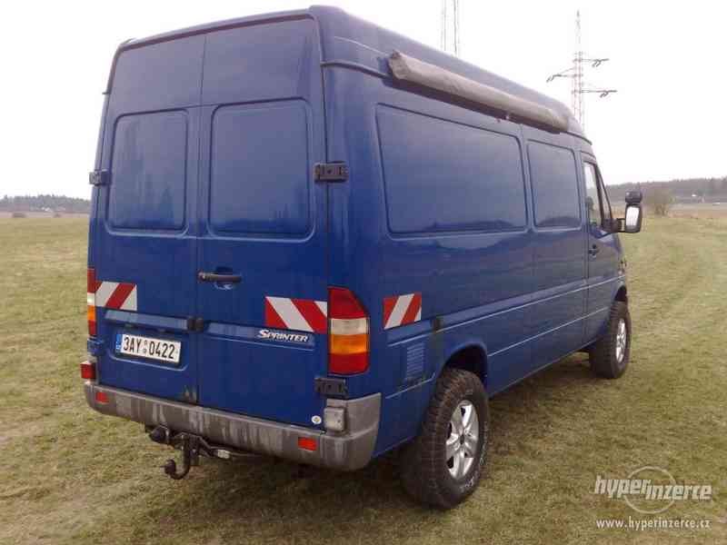 Mercedes-Benz Sprinter 313 4x4 manuál dvě místa - foto 2