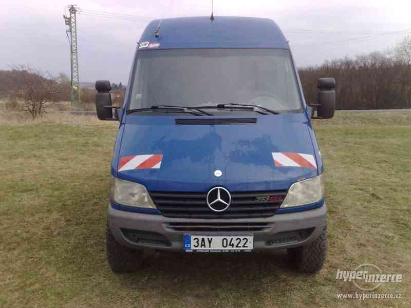 Mercedes-Benz Sprinter 313 4x4 manuál dvě místa - foto 3