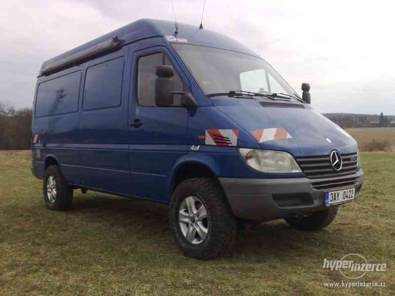 Mercedes-Benz Sprinter 313 4x4 manuál dvě místa - foto 4