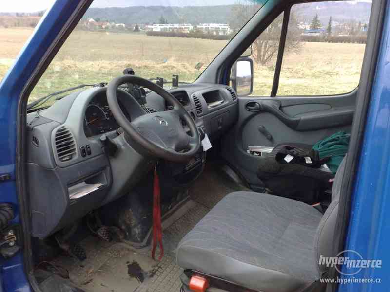 Mercedes-Benz Sprinter 313 4x4 manuál dvě místa - foto 5