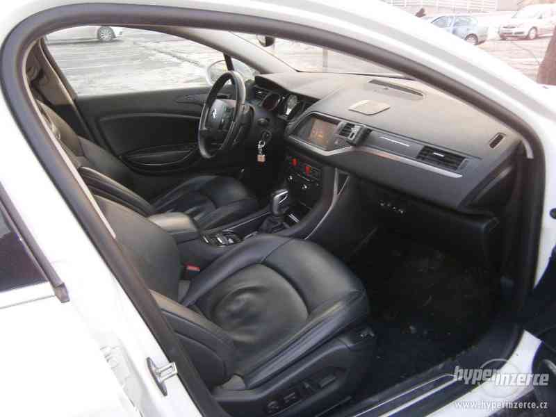 Citroën C5 3.0 V6, kůže, xenony, automat - Top stav - foto 6