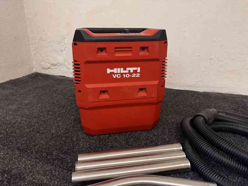 Vysavač AKU Hilti VC 10L-22 Nuron - foto 4