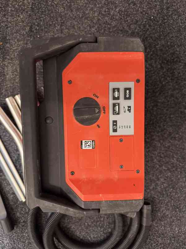Vysavač AKU Hilti VC 10L-22 Nuron - foto 3
