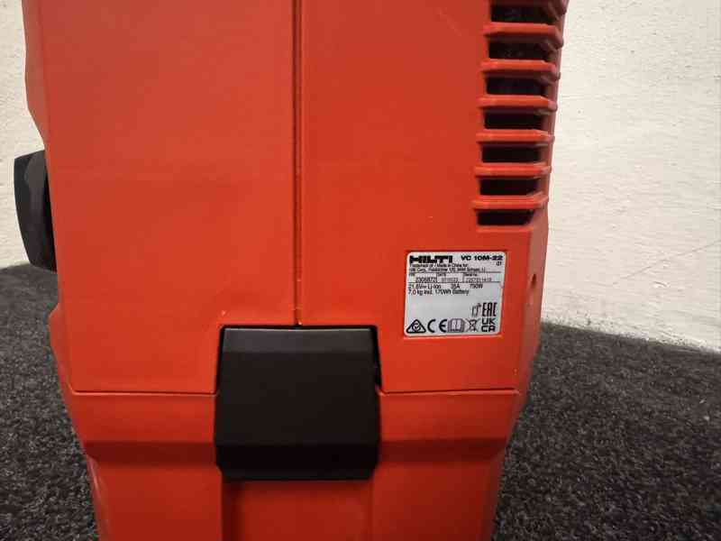 Vysavač AKU Hilti VC 10L-22 Nuron - foto 6