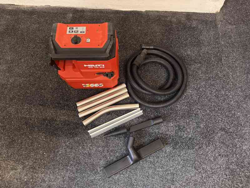 Vysavač AKU Hilti VC 10L-22 Nuron - foto 2