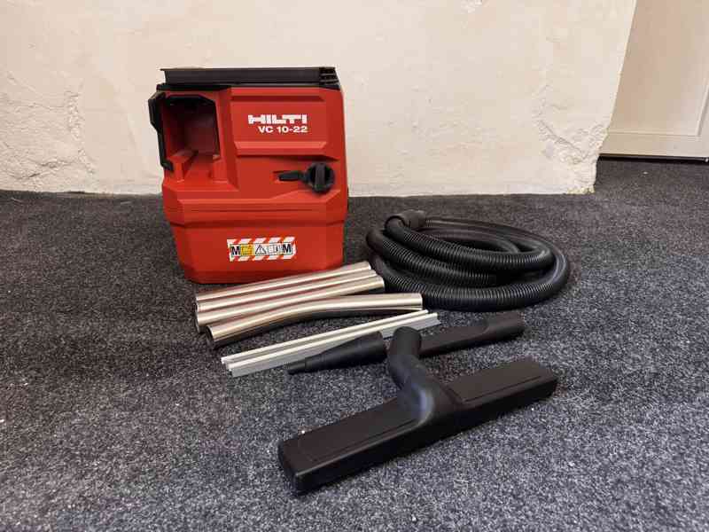 Vysavač AKU Hilti VC 10L-22 Nuron