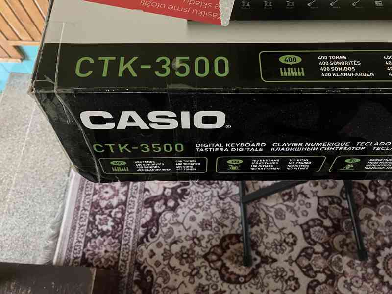 Keyboard CASIO CTK-3500 - foto 4
