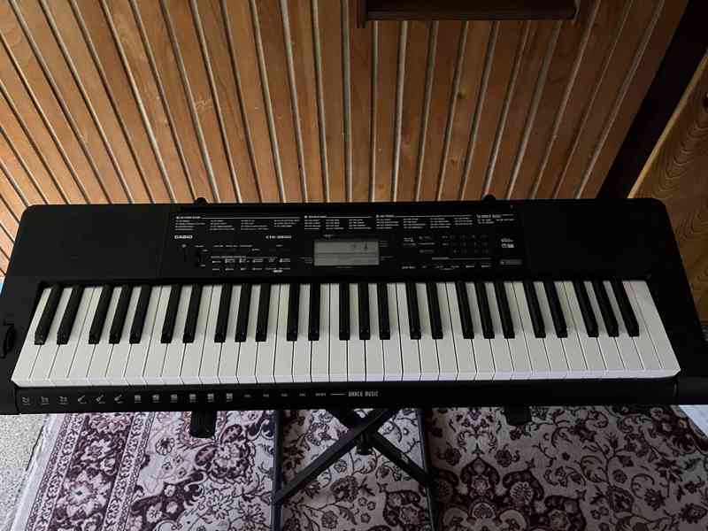 Keyboard CASIO CTK-3500 - foto 1