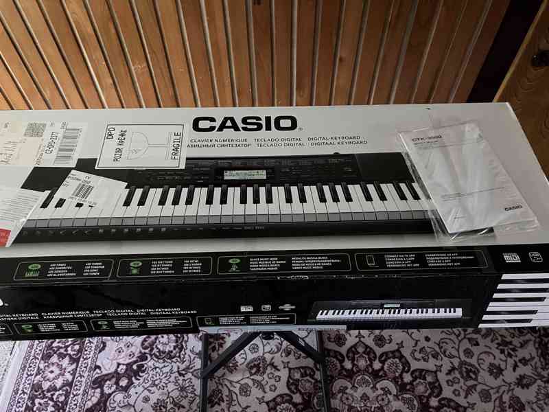 Keyboard CASIO CTK-3500 - foto 2