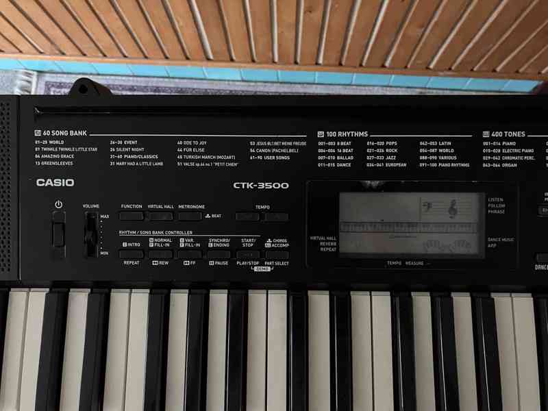 Keyboard CASIO CTK-3500 - foto 5