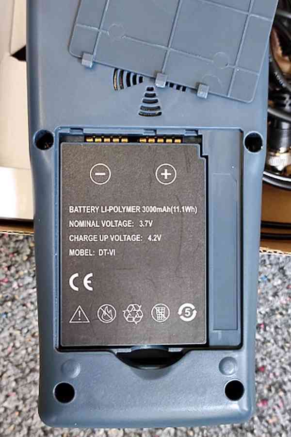 KAMEROVÝ TESTER - AHD + Analog ruční tester s LCD displejem - foto 6