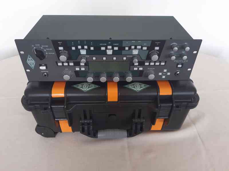 KEMPER Profiler PowerRack + pevný kufr na kolečkách - foto 5