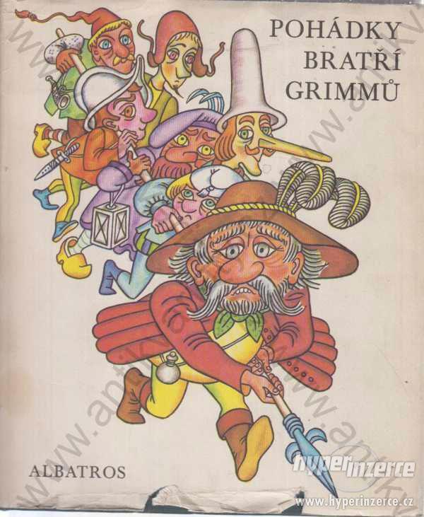 Pohádky bratří Grimmů 1985 ilustr.: H. Zmatlíková - foto 1