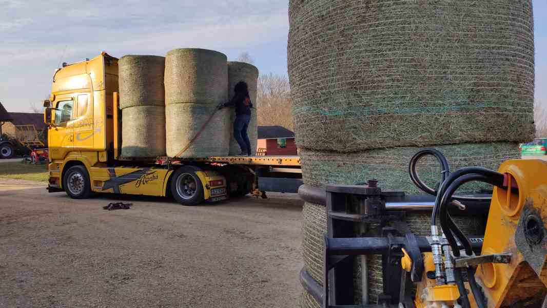 BIO SENO NEJVYŠŠÍ KVALITY CERTIFIKOVANÉ SKLADOVANÉ S DOPRAVO - foto 3