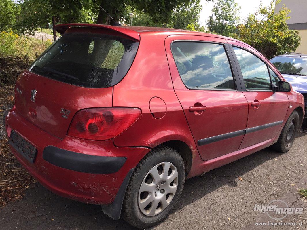 Peugeot 307 Hb 2 0 Hdi Motor Rhy Bazar Hyperinzerce Cz