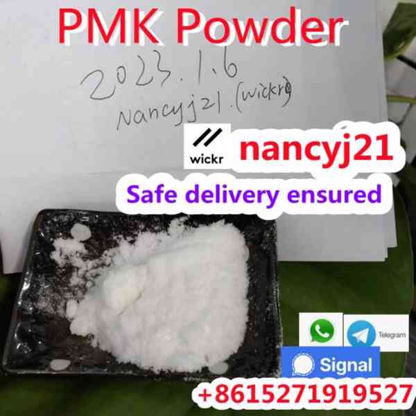 Pmk glycidate PMK powder Large stock  wickr nancyj21 - foto 4