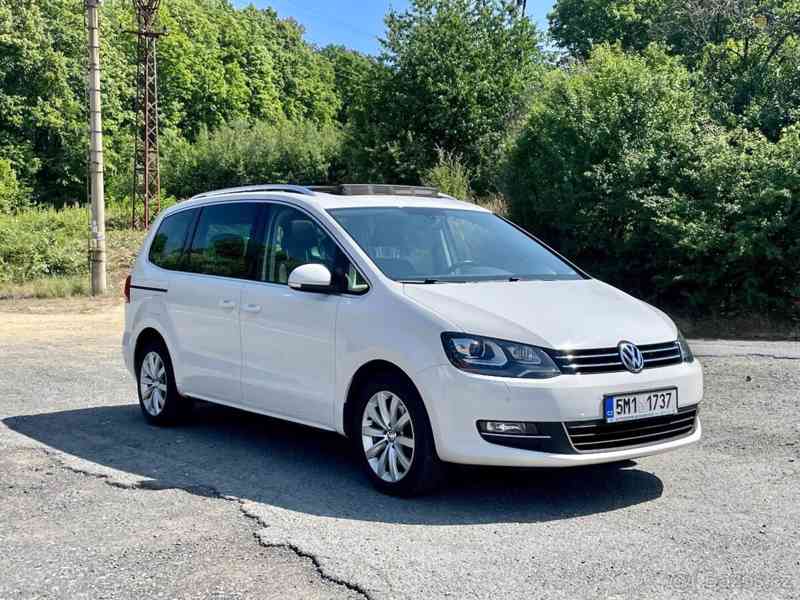 VW SHARAN 2012 2.0 TDI 125kW DSG HIGHLINE  - foto 5