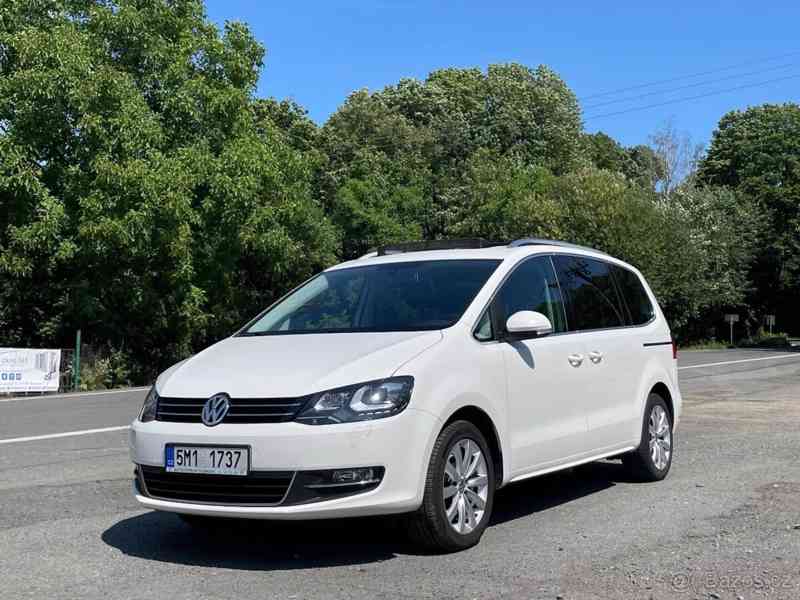 VW SHARAN 2012 2.0 TDI 125kW DSG HIGHLINE  - foto 4